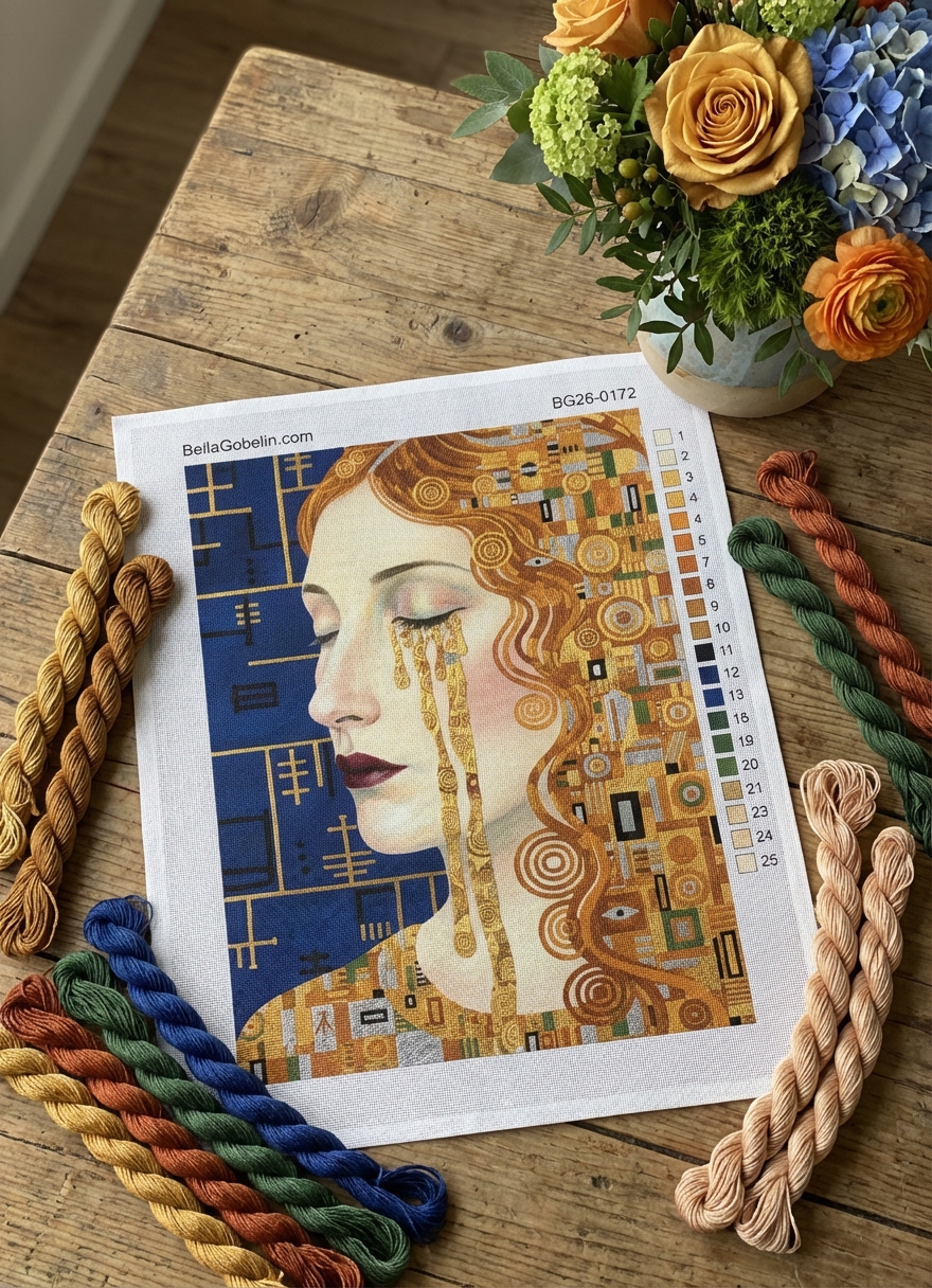 Klimt - Zlate solze - Variacija 1