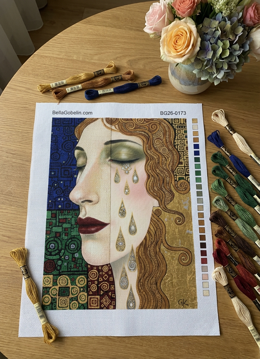 Klimt - Zlate solze - Variacija 2