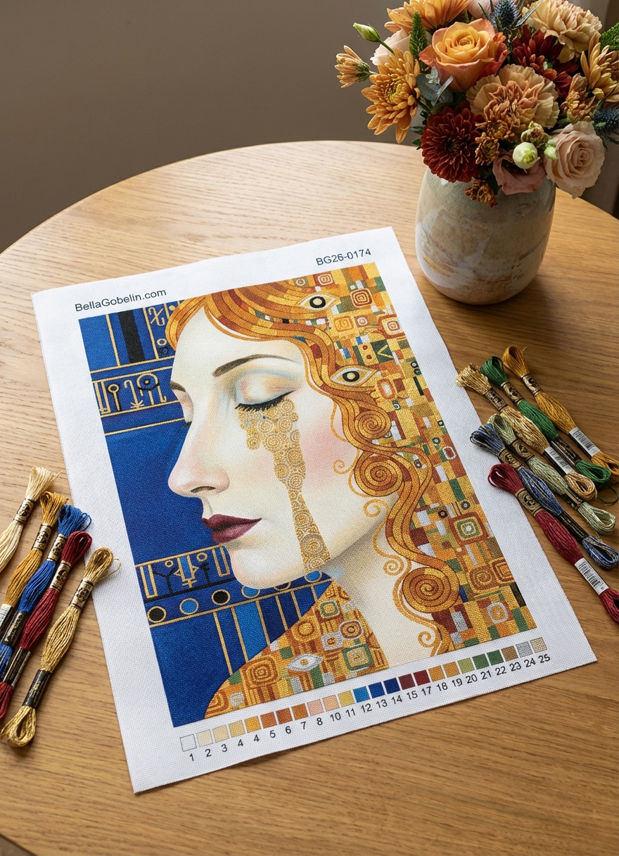 Klimt - Zlate solze - Variacija 3