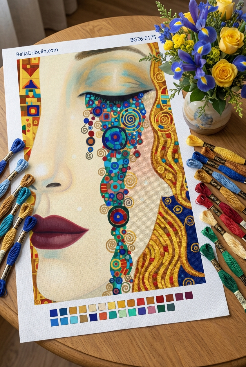 Klimt - Zlate solze - Različica 4