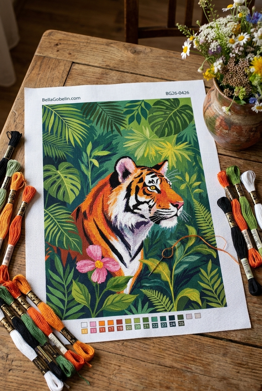 Tigris v džungli