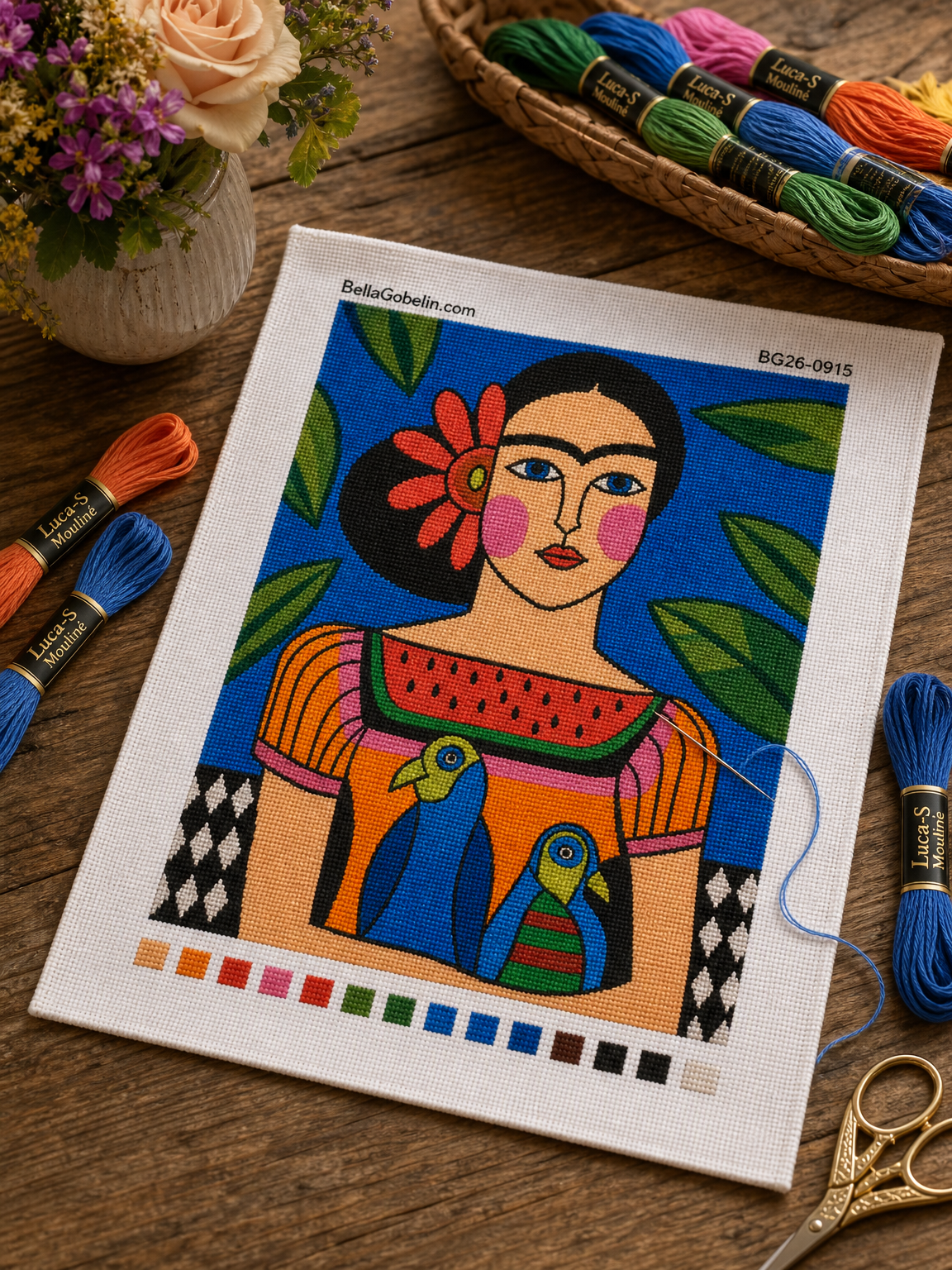 Frida Kahlo modernega sloga