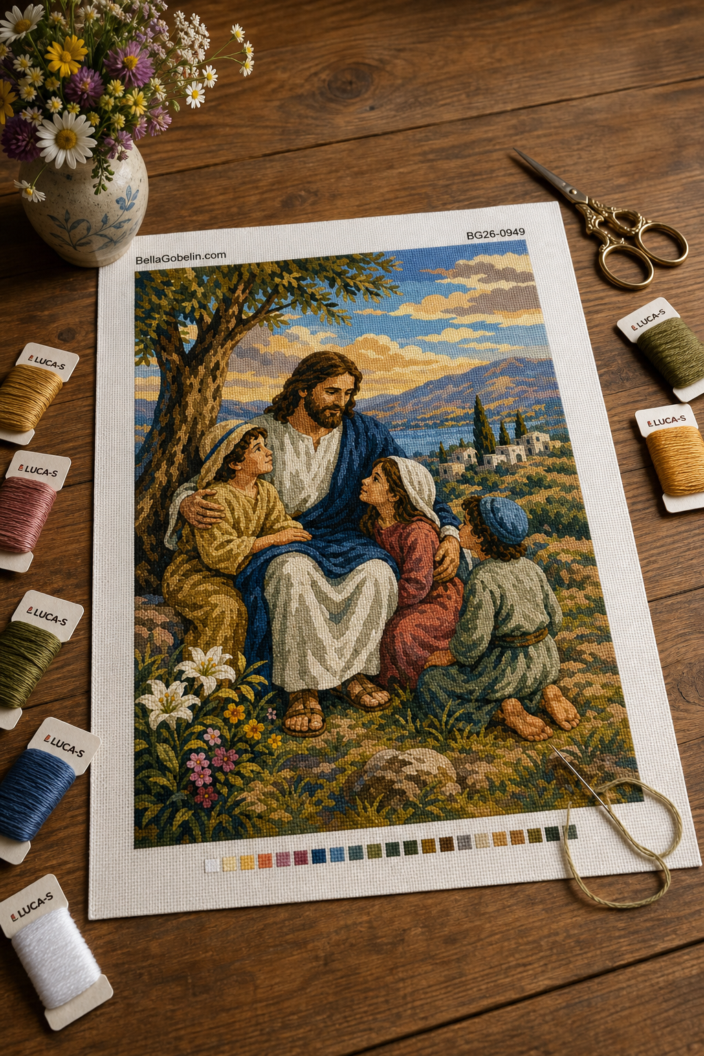 Jezus med otroki