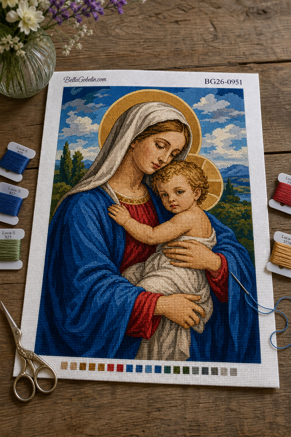 Madonna z otrokom