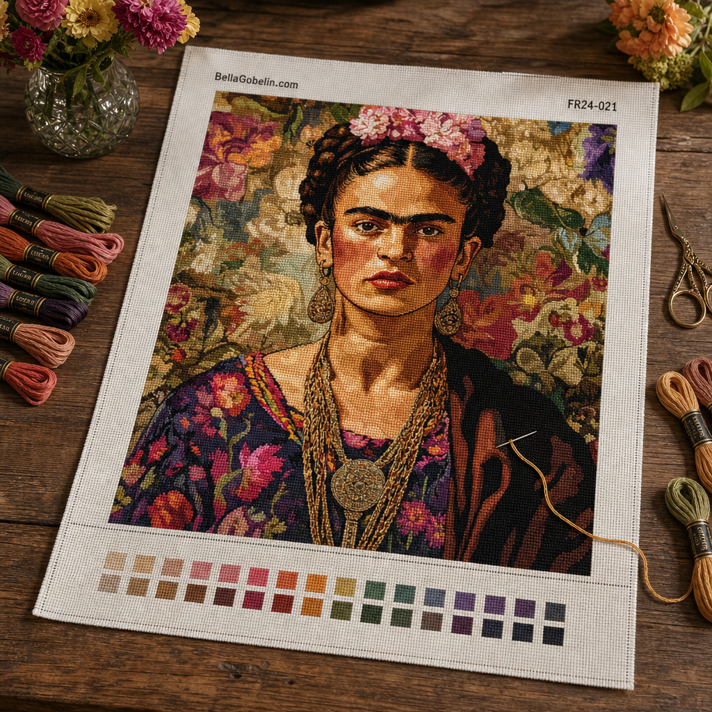 Portret Fride Kahlo – FR24-021