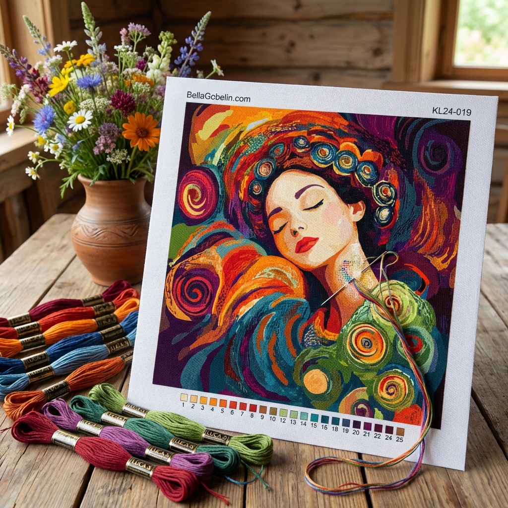 Klimtov stil: Sanjska serija