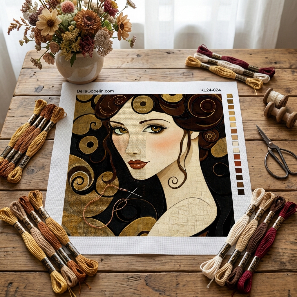 Klimtov stil: Zapeljevanje
