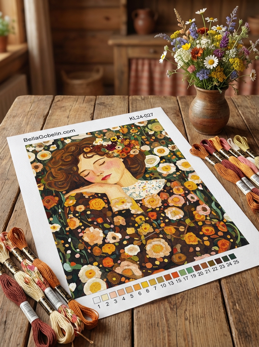 Klimtov stil: Pomlad