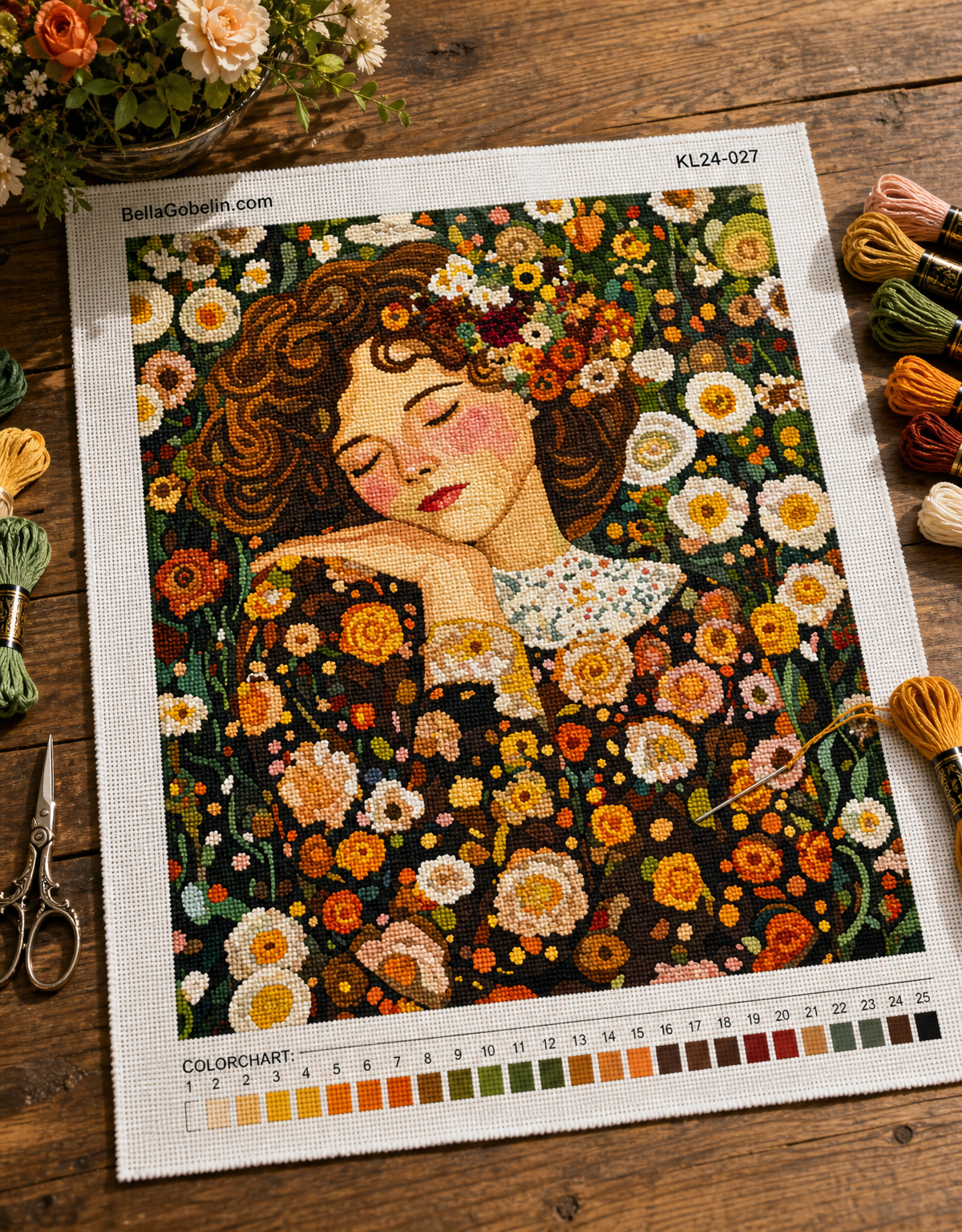 Klimtov stil: Pomlad