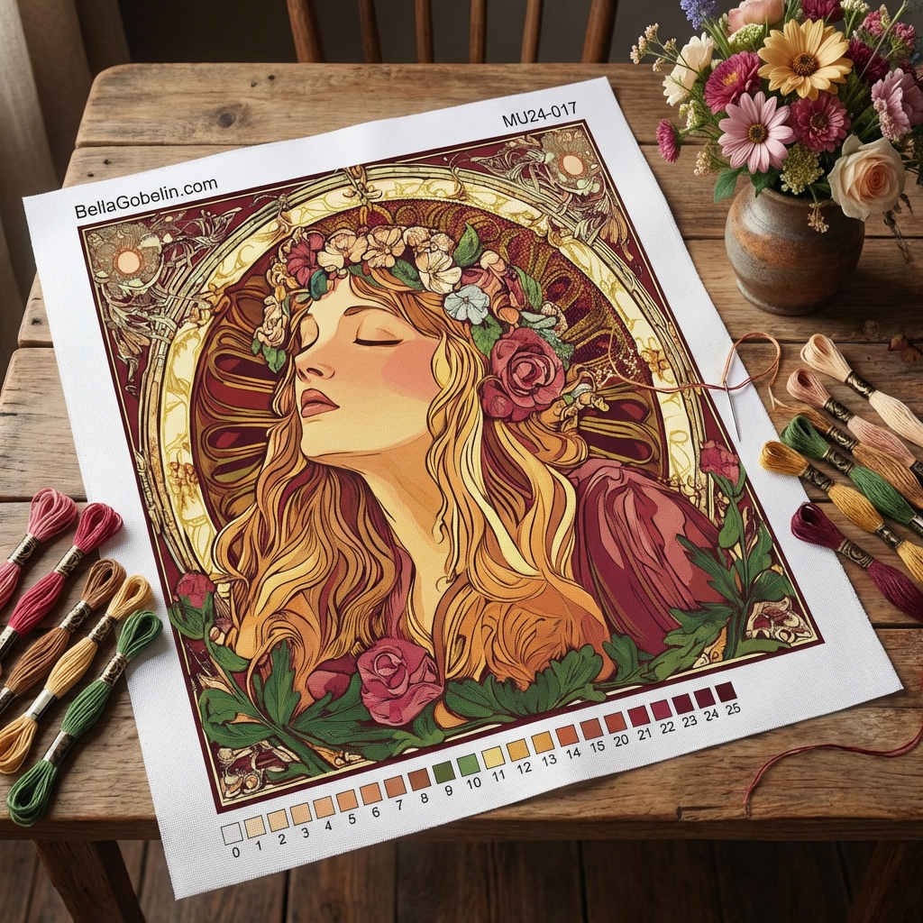Mucha stil: Poletje