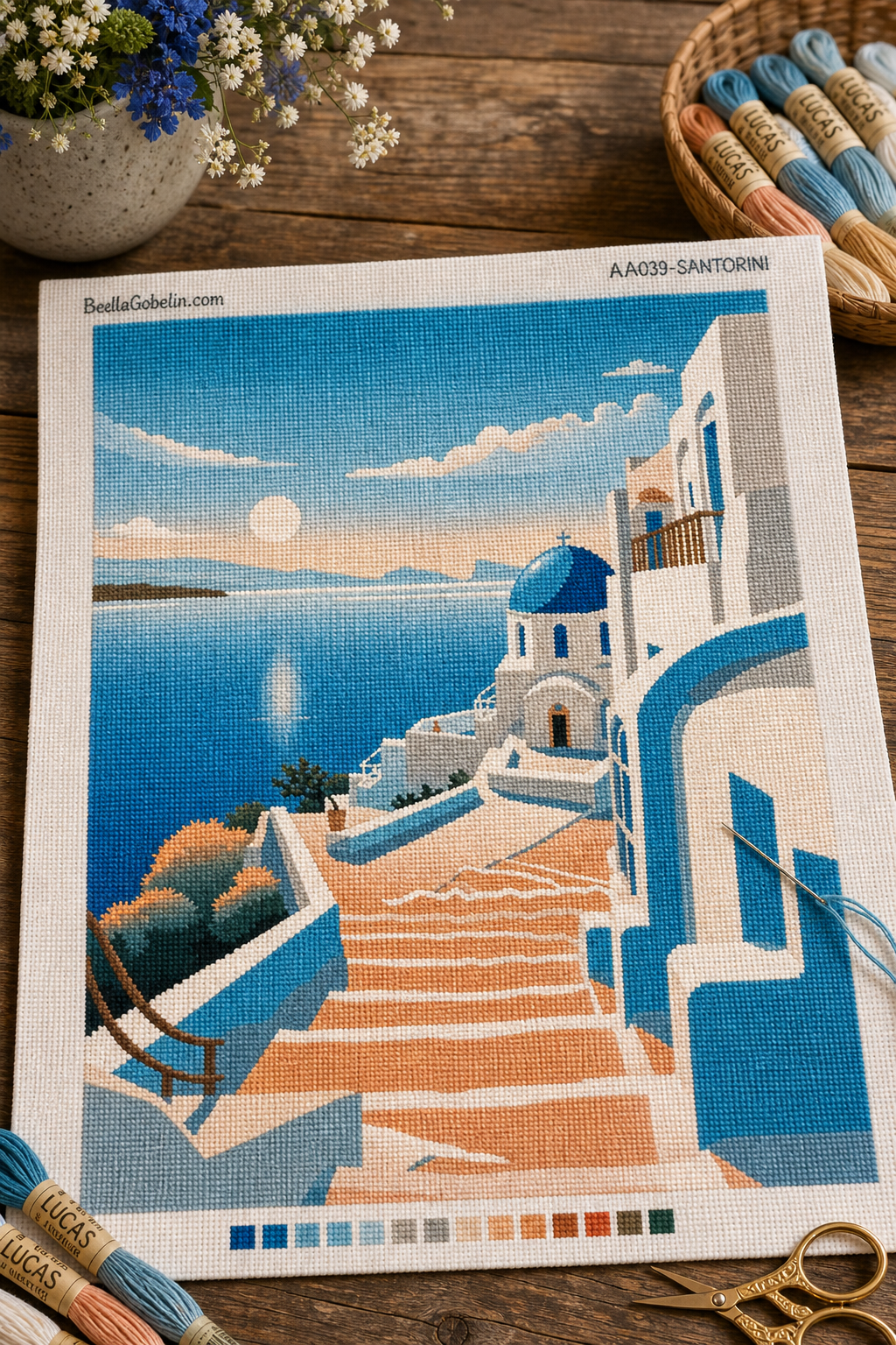 Grška atmosfera - Santorini