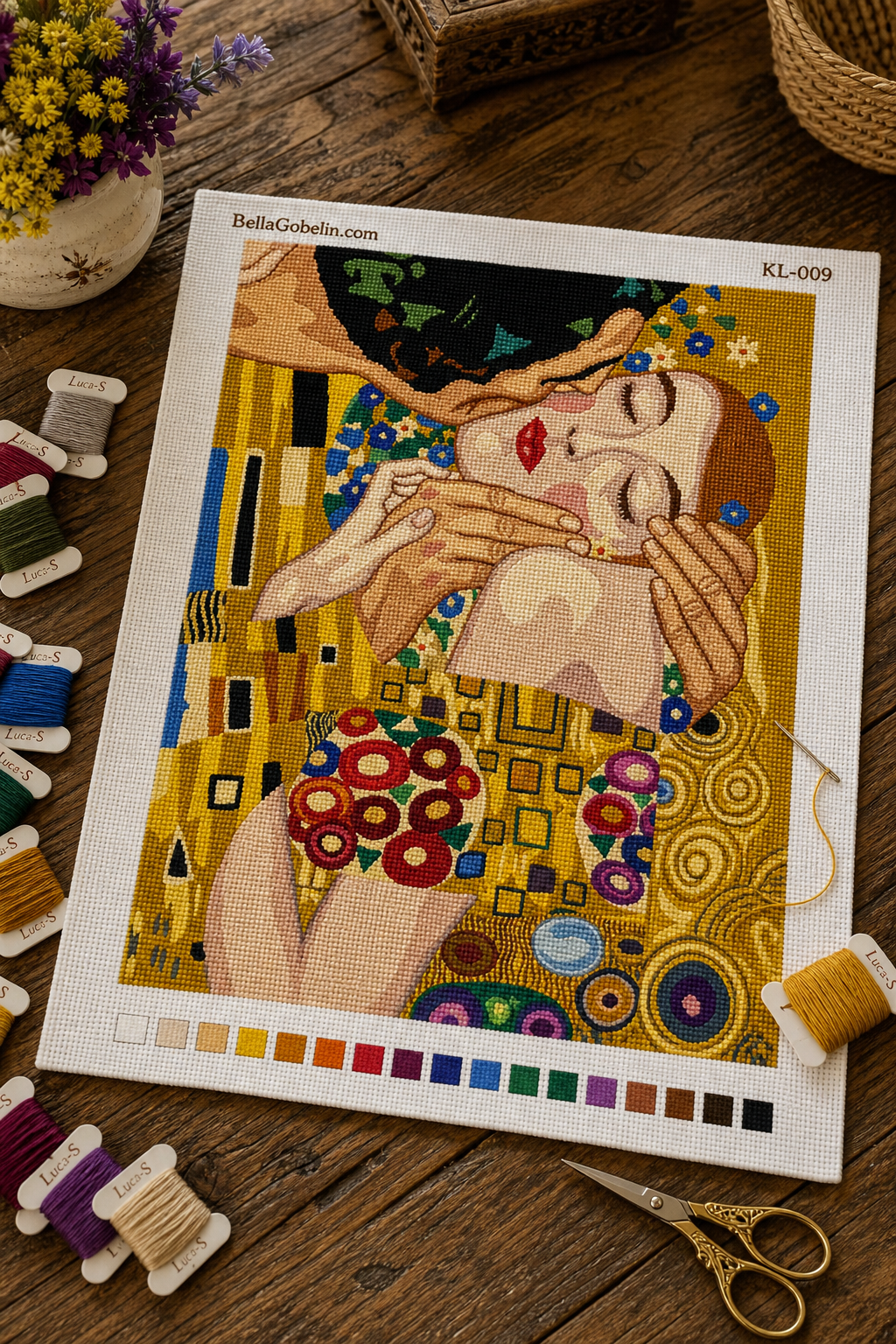 Klimt - Poljub