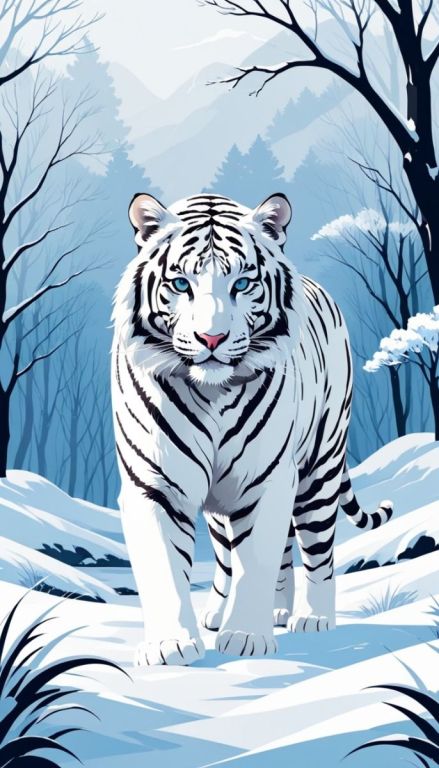 A fehér tigris