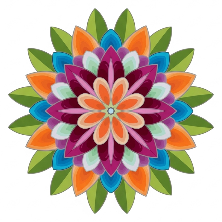 Mandala sorozat – 25-1037