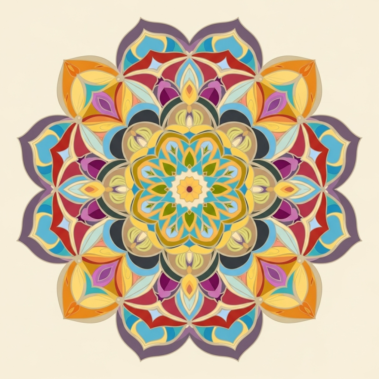 Mandala sorozat – 25-1048