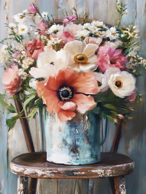 Romantikus csokor sorozat – 25-325