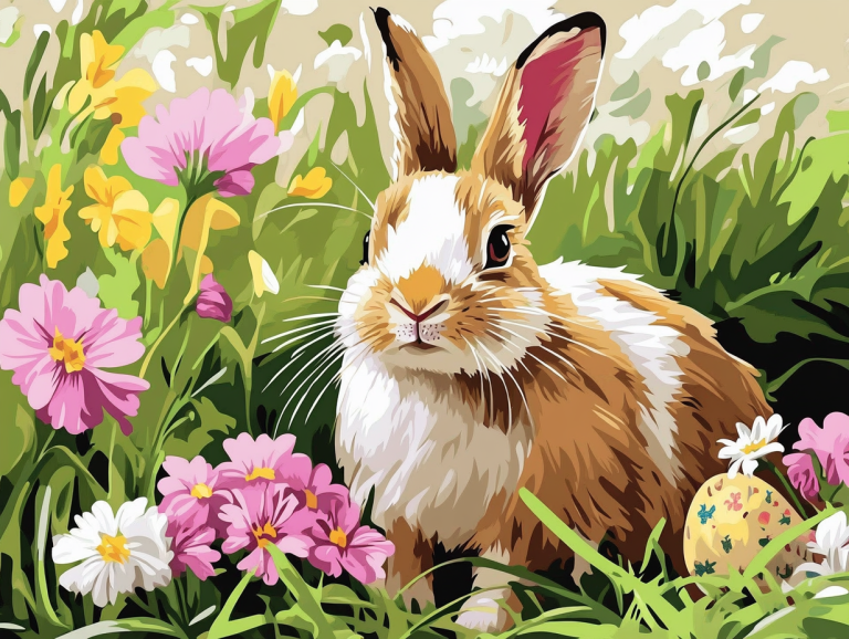 Húsvéti nyuszi sorozat – 25-554