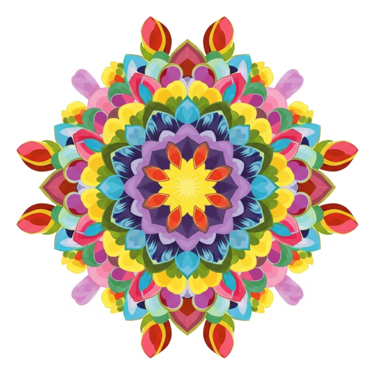 Mandala sorozat – 25-858