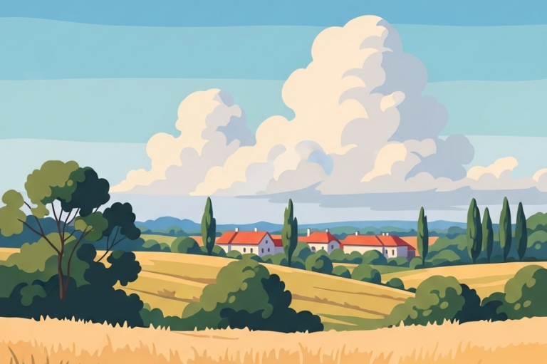 Magyar táj – 25-908