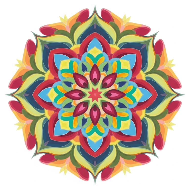 Mandala sorozat – 25-932