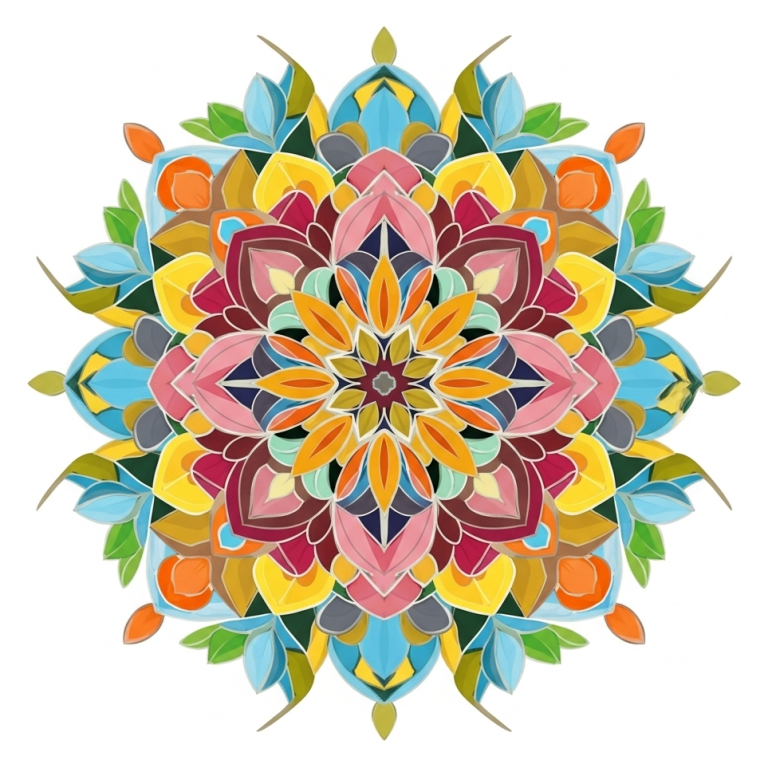 Mandala sorozat – 25-943
