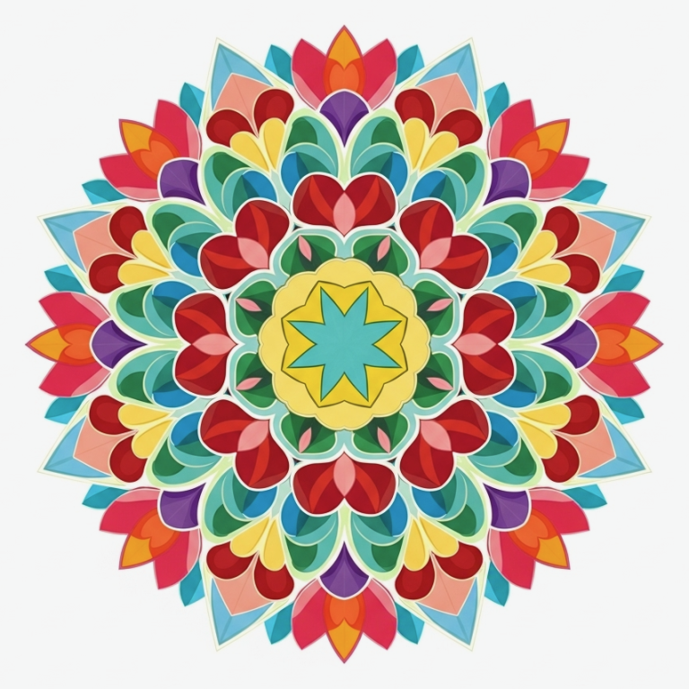 Mandala sorozat – 25-976