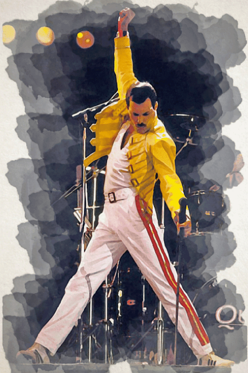 Hírességek sorozat: Freddie