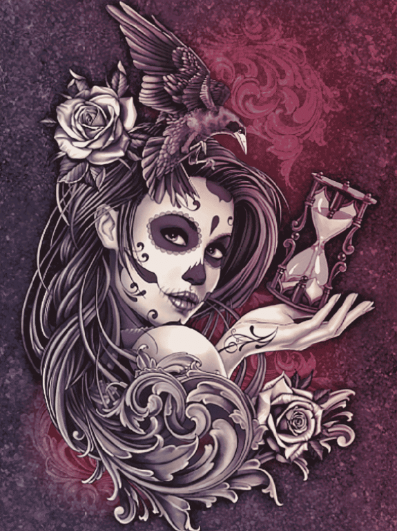 Mexikói halloween – BG-265