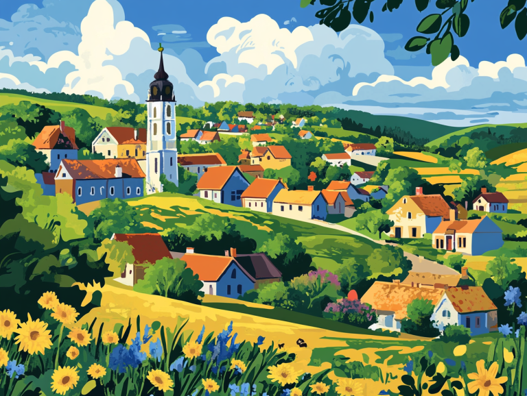 Magyar falu – DL24-081