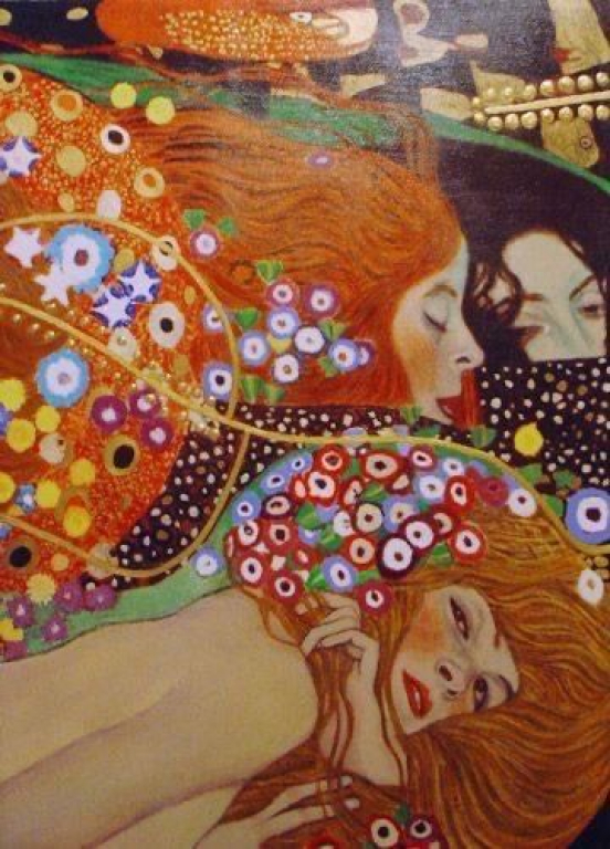Klimt replika – KL-006