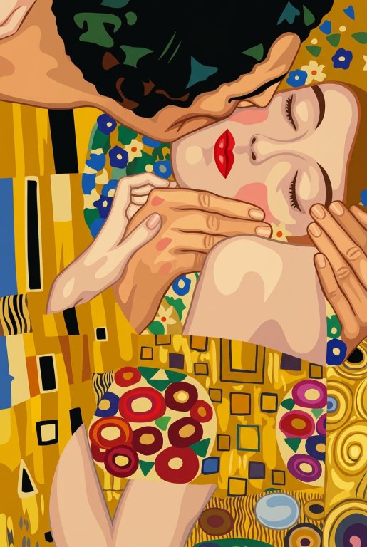 Klimt - A csók