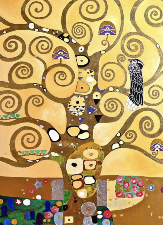 Klimt stílusú kép – KL-010