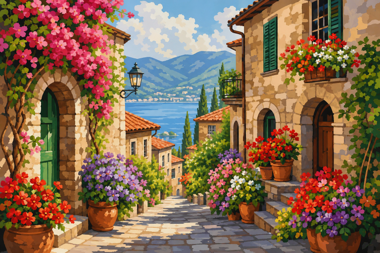Cvetlična italijanska ulica