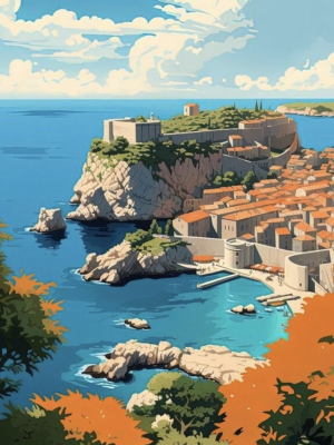 Pogled na Dubrovnik