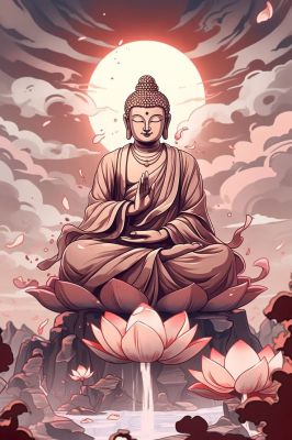 Gobelin Buddha – 24-190