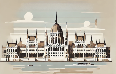 Budimpešta - Parlament – 24-203