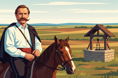 Portret mađarskog betyara – 25-1010