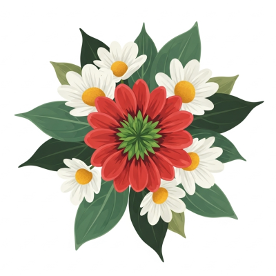 Cvetlični mandala
