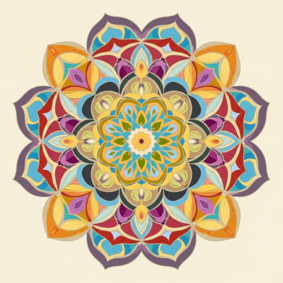 Mandala serija – 25-1048