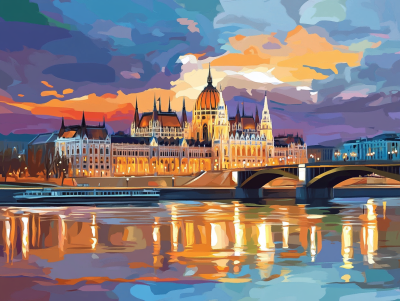 Madžarska, Budimpešta, Parlament
