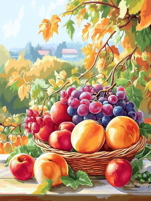Sadna kompozicija s sadjem – 25-239