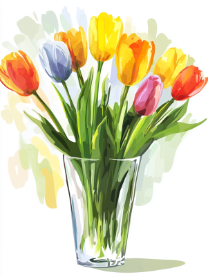 Tulipanova šopka – 25-259