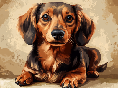 Dachshund Gospodin Tacsi