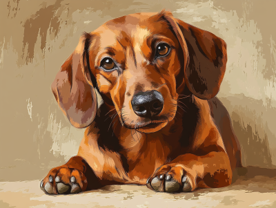Dachshund Mama