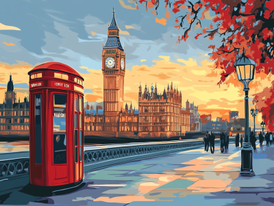 Londonska večer