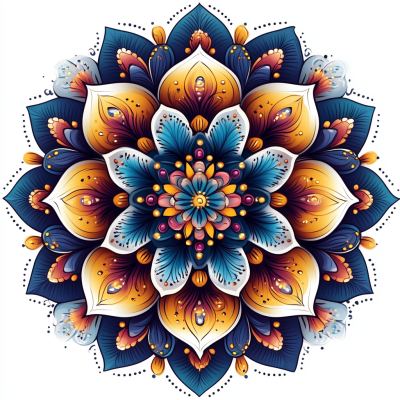Mandala gobelin – 25-413