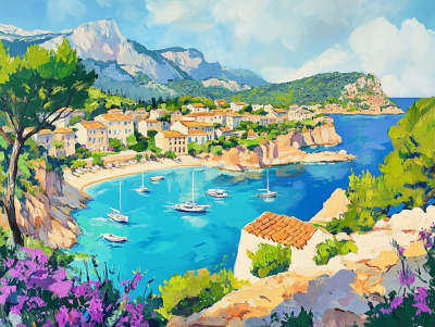 Obalni pogled