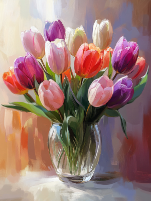 Tulipanova šopka – 25-494