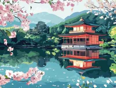 Japonska pomlad – 25-584
