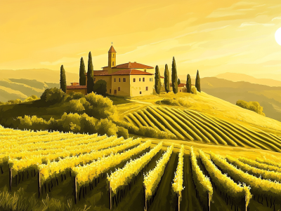 Zora v Toskani, Chianti